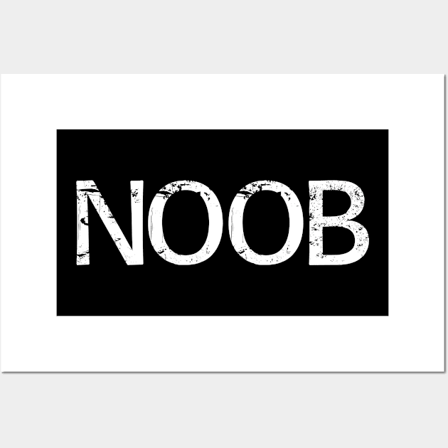 Noob Wall Art by BKDesigns